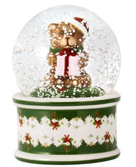Villeroy & Boch Christmas Toys Schneekugel Klein, Bär 6,5X6,5X9Cm 