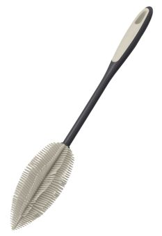 Kochblume Flaschenbürste 36 cm taupe 