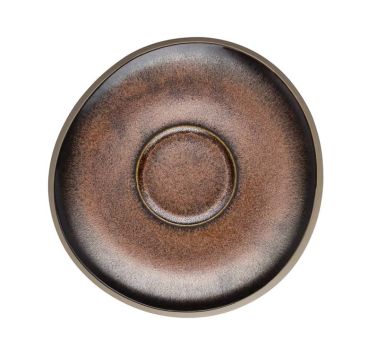 Rosenthal Junto Bronze Kombi-Untertasse 