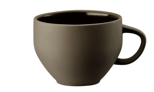 Rosenthal Junto Slate Grey Kombi-Obertasse 