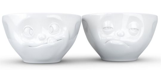 Fiftyeight Products Schalen-Set mittel Nr. 3 verpennt/lecker 