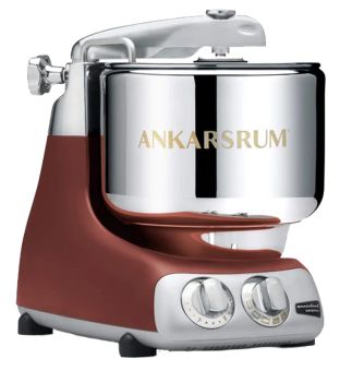 Ankarsrum Küchenmaschine 6230 Assistent Rustic Maroon 
