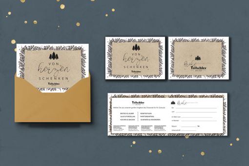 Tritschler Geschenkgutschein Weihnachten 10 Euro 