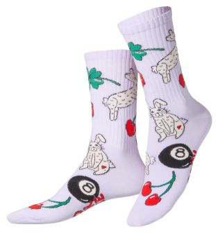 Doiy Socken EMS Good Luck (37,9% Cotton, 29,1% Polyester, 27,2% Polyamide, 5,8% Elastane) 