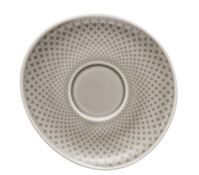 Rosenthal Junto Pearl Grey Espresso-Untertasse 