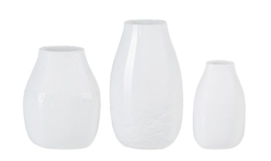 Räder Freiform Mini Vasen 3er Set Ø 4-6 cm H 7-10 cm 
