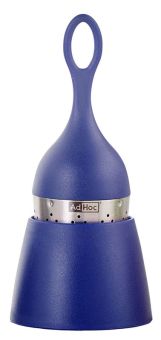 AdHoc Schwimmender Teefilter Floatea blau 