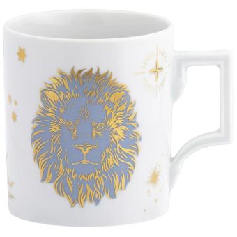 Meissen Henkelbecher Form Berlin Meissen Zodiac Collection Löwe V 0,25 L 
