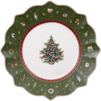 Villeroy & Boch Toy'S Delight Frühstücksteller Grün 