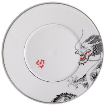 Meissen Brotteller Form Vitruv Glücksdrache Ø 18 cm 