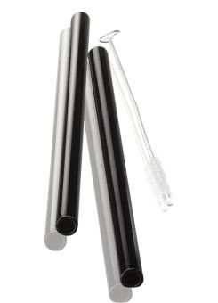 Gefu Glastrinkhalm Future 18 cm 