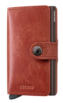 Secrid Miniwallet Vintage Orange 