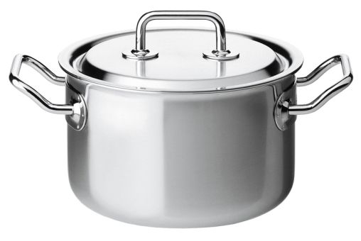 Spring Brigade Premium Fleisch-/Gemüsetopf mit Deckel 24 cm 