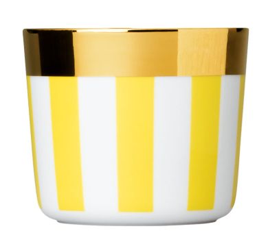Sieger by Fürstenberg Champagnerbecher 1785 6109/2 Sip Of Gold Cookies & Dreams Yellow 