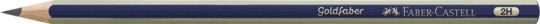 Faber-Castell Bleistift Goldfaber 1221 2H 