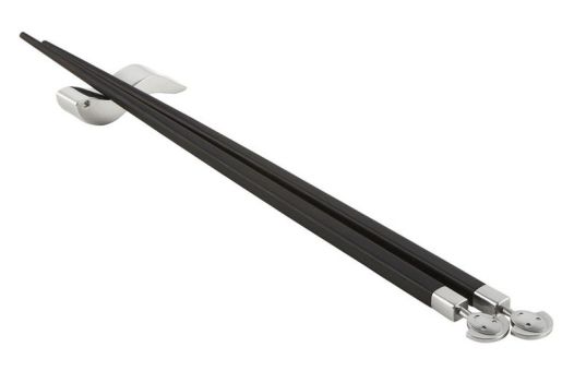 Alessi Anna Stick Essstaebchen 