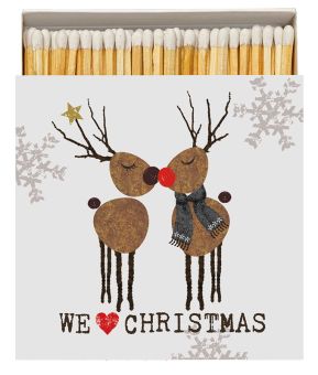 Paperproducts Servietten 33x33 cm Snowflakes & Fox 