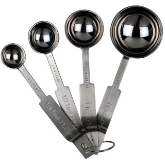 Städter Messlöffel-Set 4-tlg. 