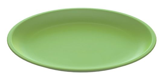 Magu Teller 24cm Natur-Design grün 