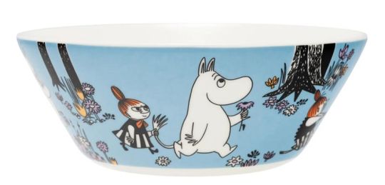Arabia Moomin Schale 15cm Friends Forever 