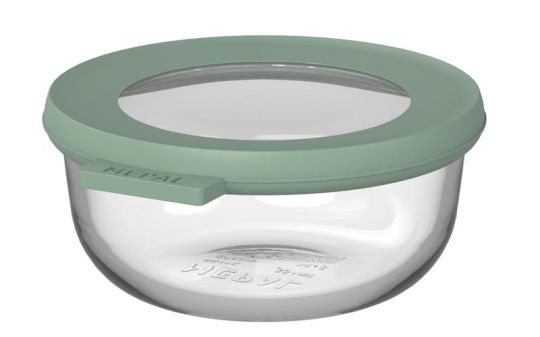 Mepal Glas Multischüssel Cirqula Rund 350 ml Nordic Sage 