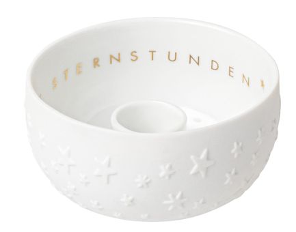 Räder Kerzenschälchen Sternstunden D.9,4cm H.5cm 