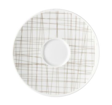 Rosenthal Mesh Line Walnut Espresso-Untertasse 