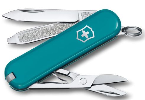 Victorinox Swiss Classic SD, 58 mm, turquoise 