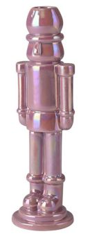 Gift Company Schiaccianoci Kerzenhalter Nussknacker H 24,8 cm rainbow violett 
