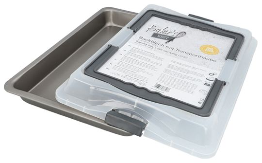Birkmann Backblech Bakers Best mit Abdeckung 