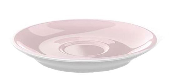 Dibbern Solid Color Puder Espresso Untertasse Classico 