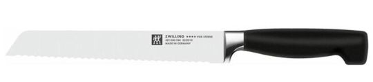 Zwilling Brotmesser, 20 cm **** Vier Sterne 