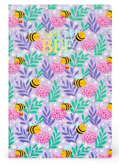Legami Heft Quaderno medium liniert Bee 