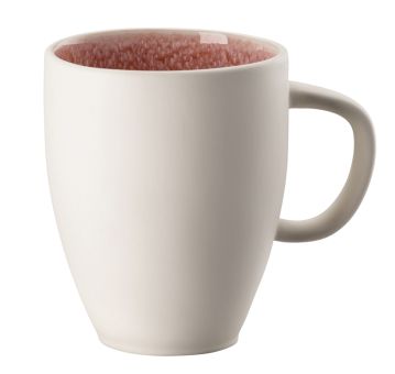 Rosenthal Junto Rose Quartz Becher mit Henkel 