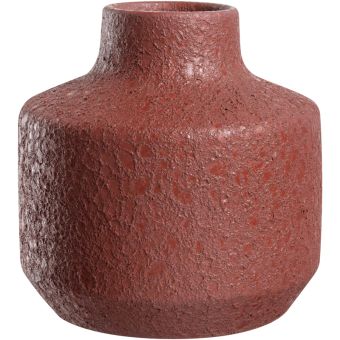 Leonardo Keramikvase 22 Rot Autentico 