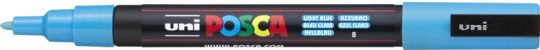 Faber-Castell Marker Uni Posa Pc-3M hellblau 