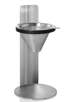 AdHoc Kaffeebereiter Mr. Brew Edelstahl/Kunststoff Ø 13 cm, H 26,5 cm 