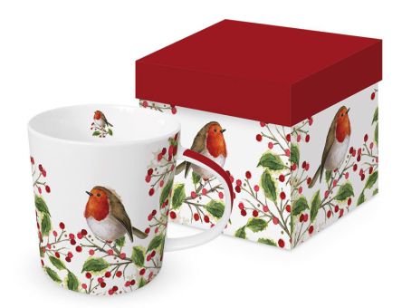 Paperproducts Trend Mug Merry Bird 