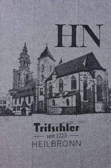 Tritschler Ross Geschirrtuch 50x70 cm Motiv Heilbronn 