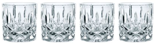 Nachtmann Noblesse Sof Whiskybecher 4er Set Klar 