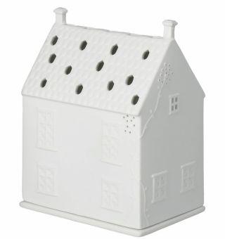 Räder Lichthaus mit Ranken Landhäuschen 10x7,1x13cm 
