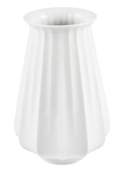 Meissen Lampionvase Klein Weiß H 18,5 cm 