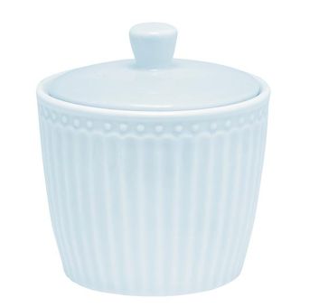 Greengate Zuckerdose Alice pale blue 