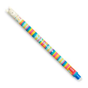 Legami Gelstift Llama (Tinte blau, löschbar) 