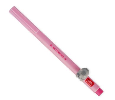 Legami Gelstift mit Tierdeko Lovely Friends Kitty 