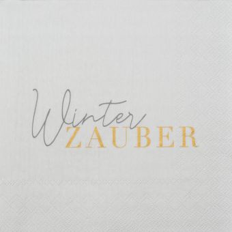 Räder Dining Servietten 33x33 cm Winterzauber 20 Stk. 