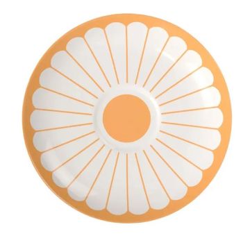 Villeroy & Boch Cappuccino-Untertasse 17,5x17,5x2,5cm Fleur Soleil 