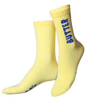 Doiy Socken EMS Flat Butter (52,1% Cotton, 31% Polyester, 11,7% Polyamide, 5,2% Elastane) 