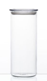 Simax Vorratsglas mit Kunststoffdeckel 1,5 L 