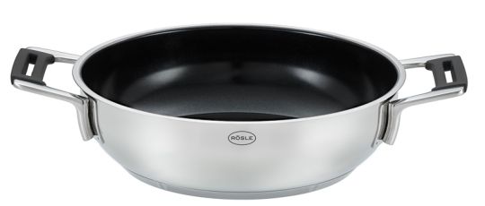 Rösle Servierpfanne SILENCE PRO Ø 24 cm Keramik ProCeraPlus 